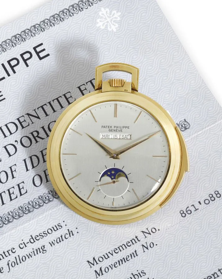Patek Philippe Unclassified 844