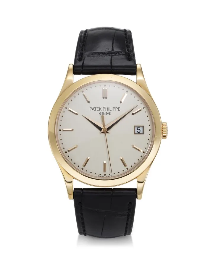 Patek Philippe Calatrava 5296R-010