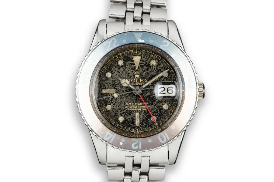 Rolex 1959 GMT-Master 6542 Spider A1766