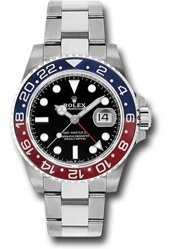 Rolex GMT-Master II Pepsi 40mm 126710BLRO o