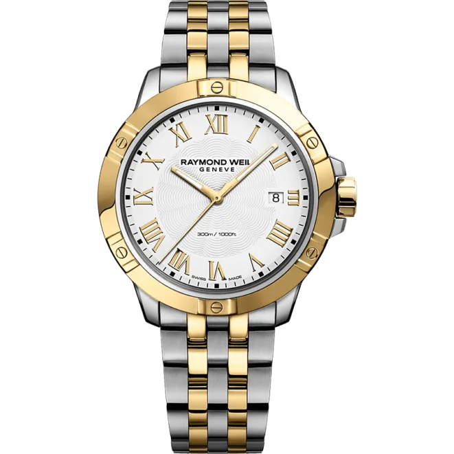 MaddaloniJewel Raymond Weil Tango Two-tone 8160-STP-00308
