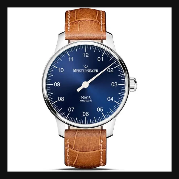 MeisterSinger No03 - Sunburst BM9908