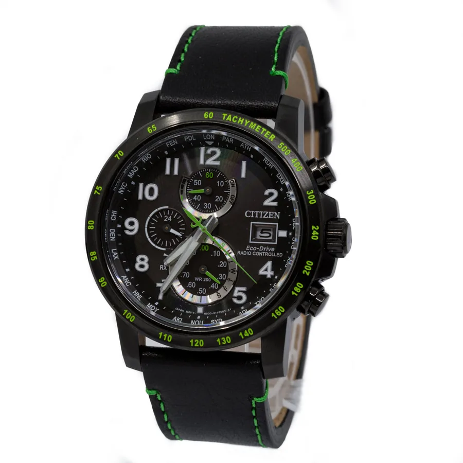 Citizen Men's Eco-Drive Radio Controlled AT8128-07E