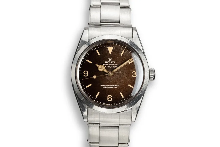 Rolex 1964 Explorer 1016 Tropical A3070