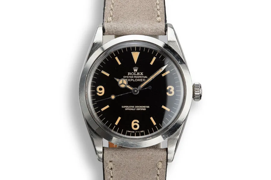 Rolex 1966 Explorer 1016 Gilt A2453