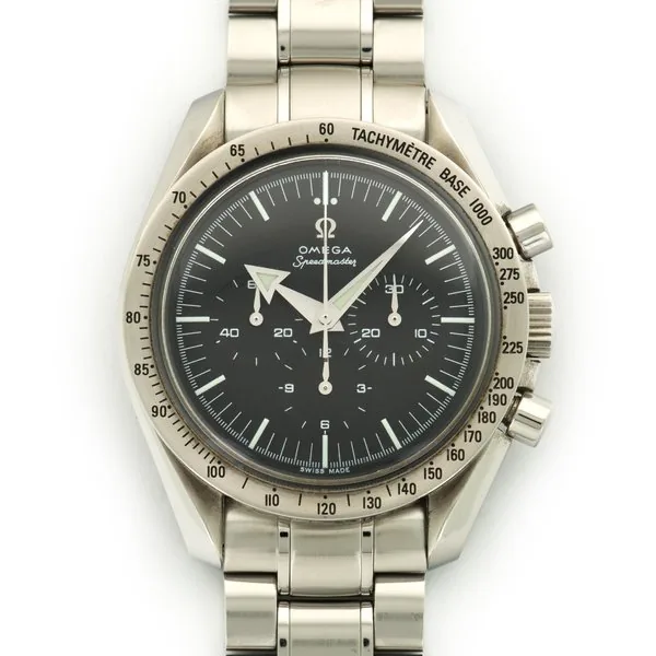 Omega Steel Speedmaster Broad Arrow 35945000