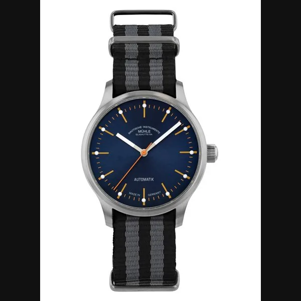 Glashütte Original MUHLE Glashutte Panova Blau PL125571