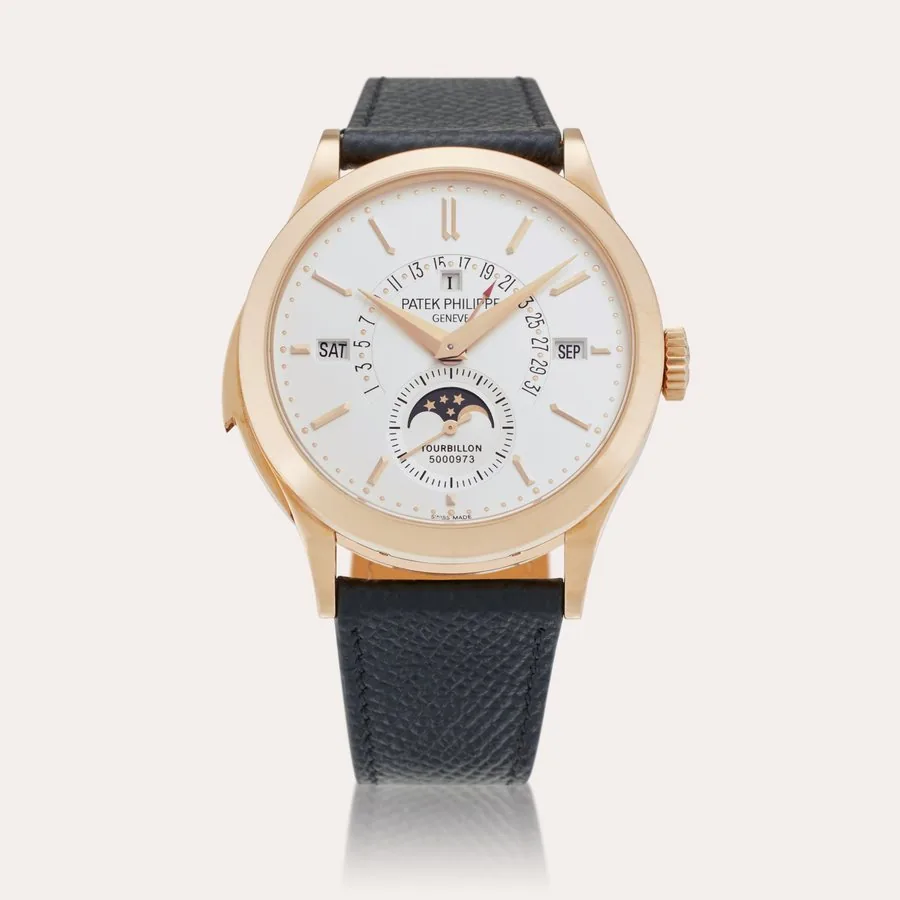 Patek Philippe Tourbillon Minute Repeater Perpetual Calendar 5216R-001