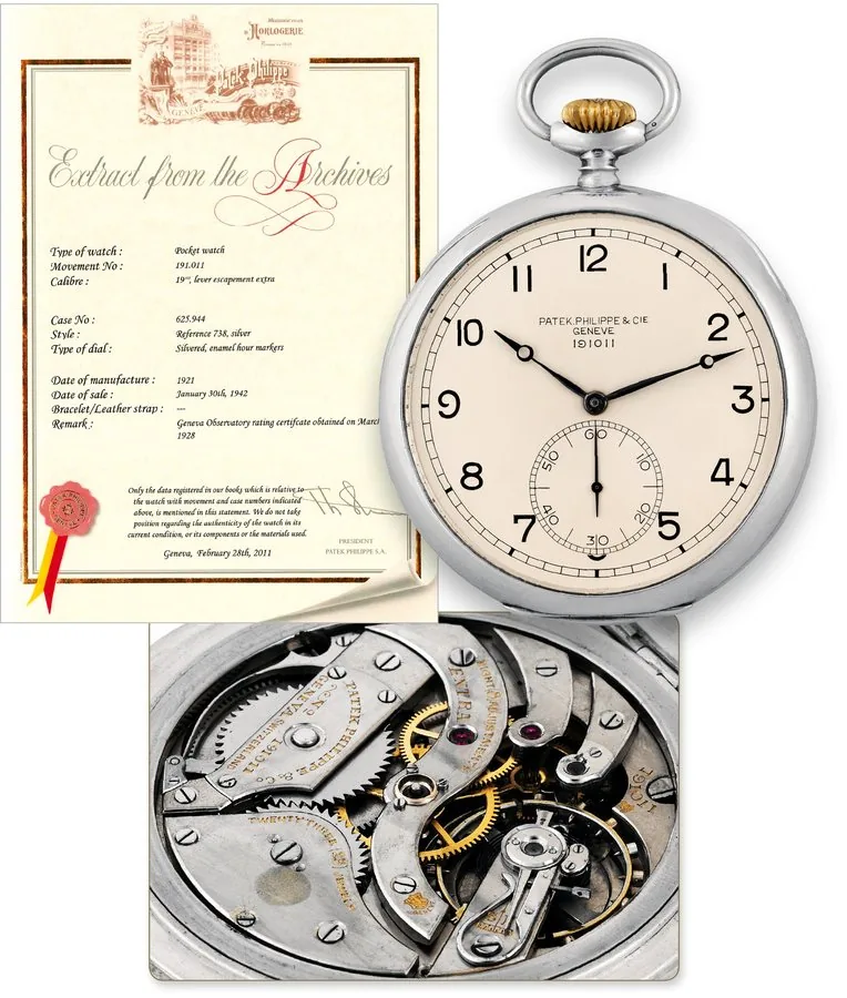 Patek Philippe Unclassified 738