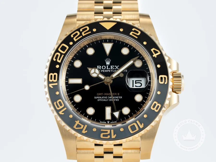 Rolex Unworn GMT-Master II 126718GRNR 000155