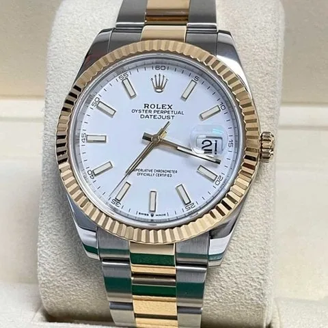 Rolex Datejust 126333WIJ