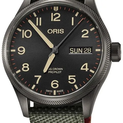 Oris Big Crown ProPilot Day 01 752 7698 4274-Set TS
