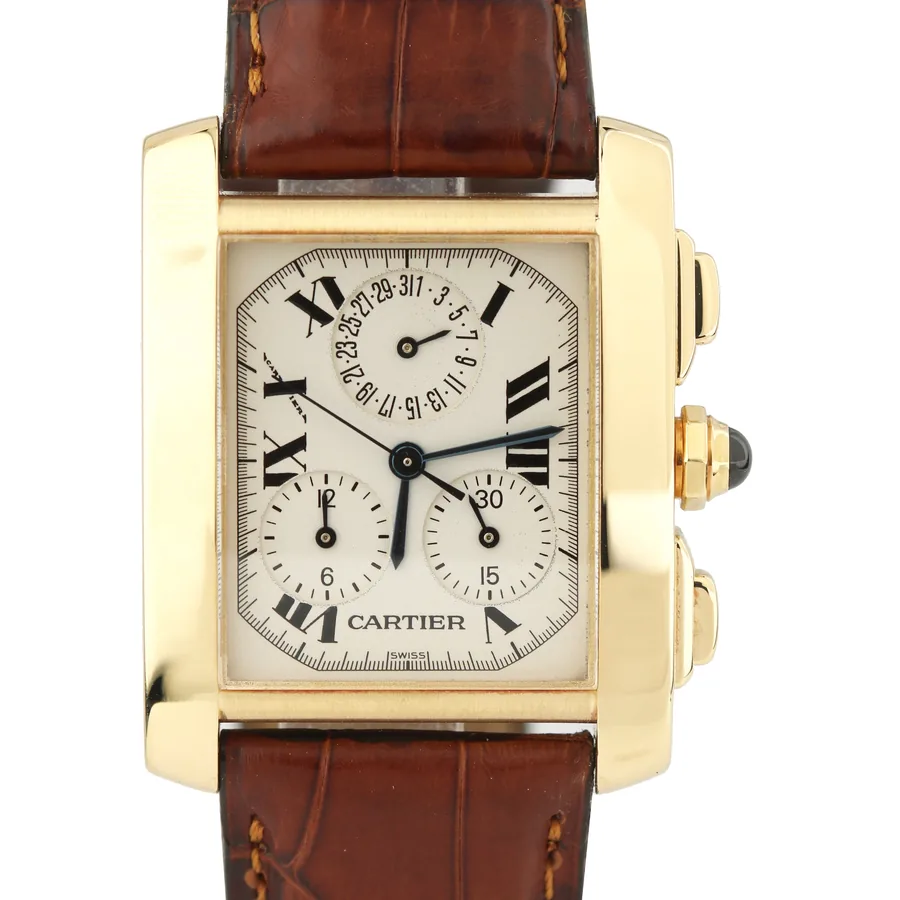 Lynbrook MINT Cartier Tank Francaise 1830