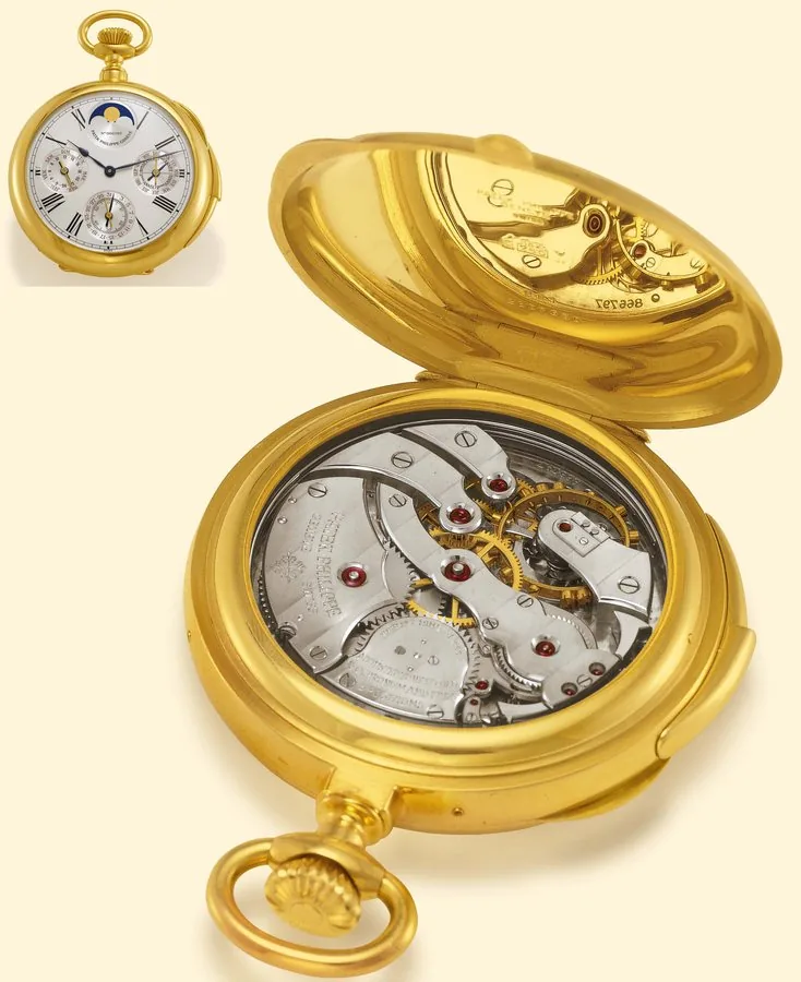 Patek Philippe Unclassified 961