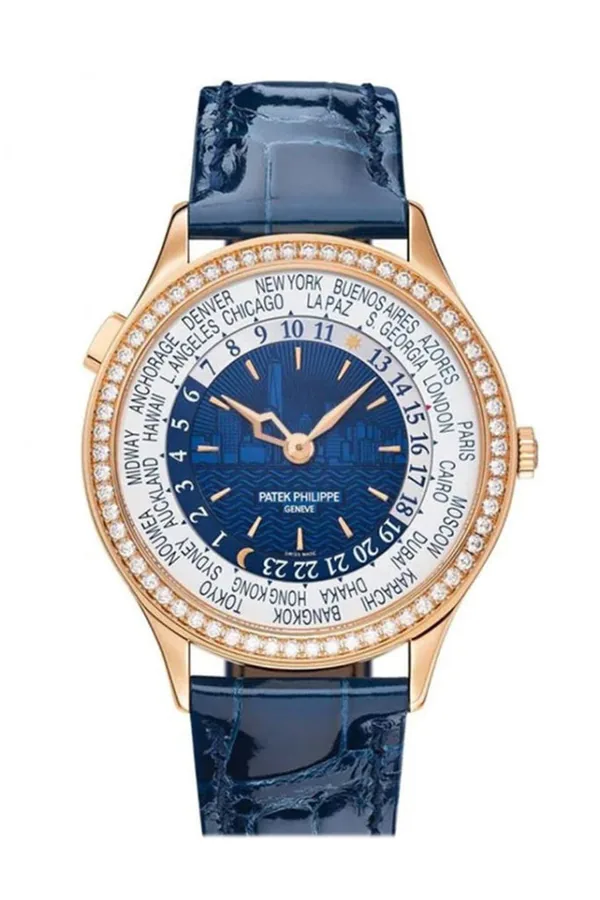 Patek Philippe 7130R-012 Complications World Time PP0261