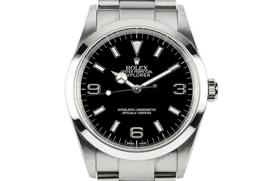 Rolex 2001 Explorer 9813