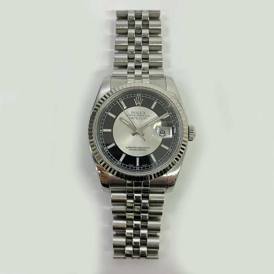 Rolex Datejust W10702-SteinDia-$6900 + box