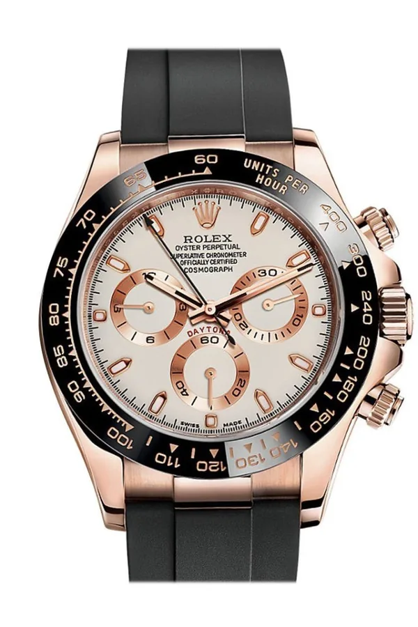 Rolex 116515LN Cosmograph Daytona Ivory-coloured RN028_116515