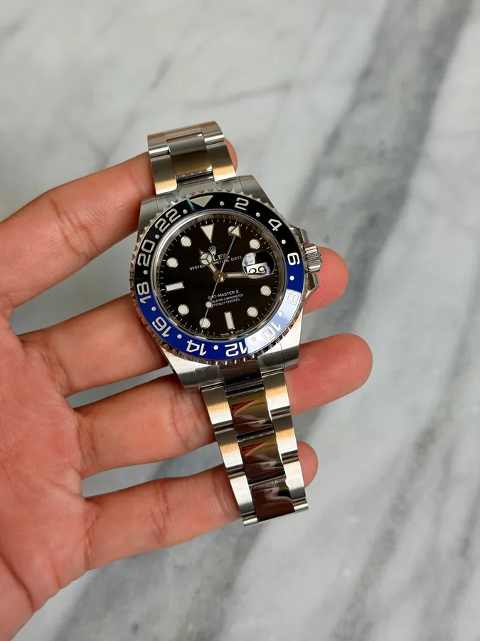 Rolex 2021 126710BLNR Oyster Batman 15035