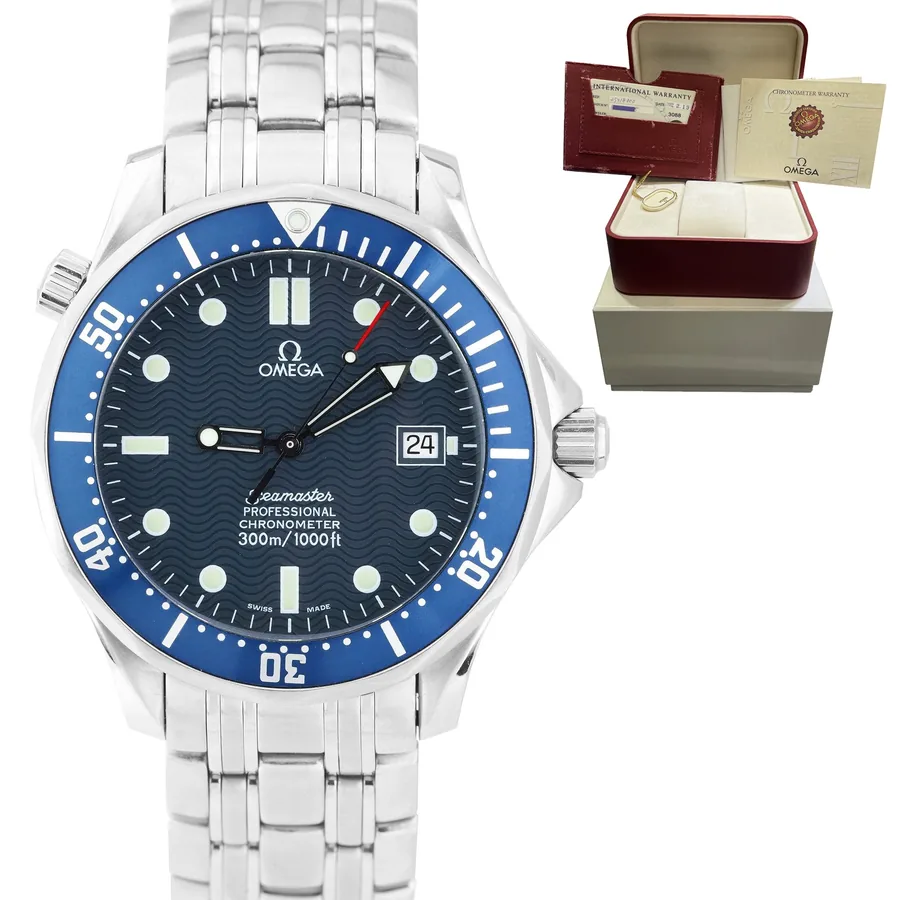 Massapequa Park PAPERS Omega Seamaster 300M 2531.80.00