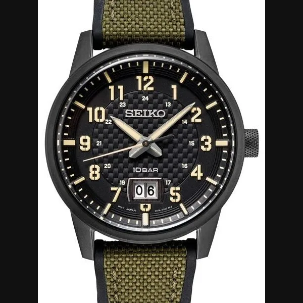 Seiko 41mm Big Date SUR325
