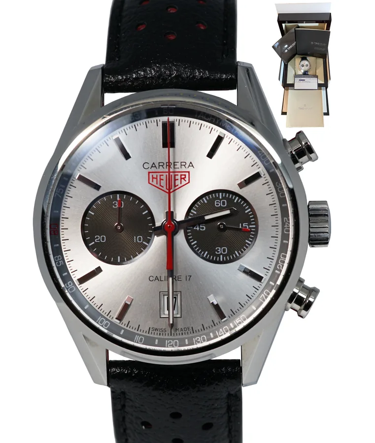 Lynbrook MINT TAG Heuer Carrera CV2119