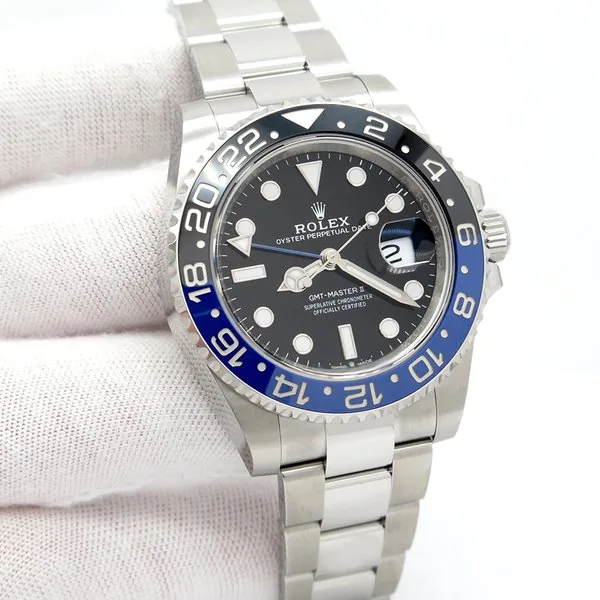 Rolex GMT-Master II 126710BLNR