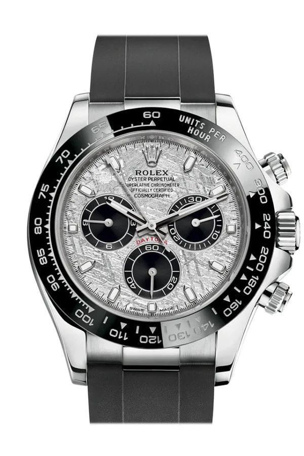 Rolex 116519LN Cosmograph Daytona Meteorite RN065_116519LN