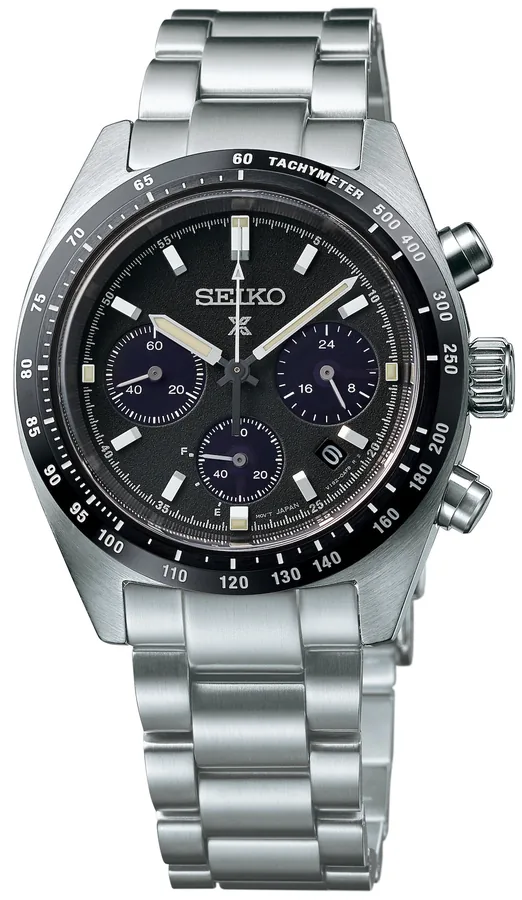 Seiko Prospex Speedtimer Solar 1969 Recreation SO-1298