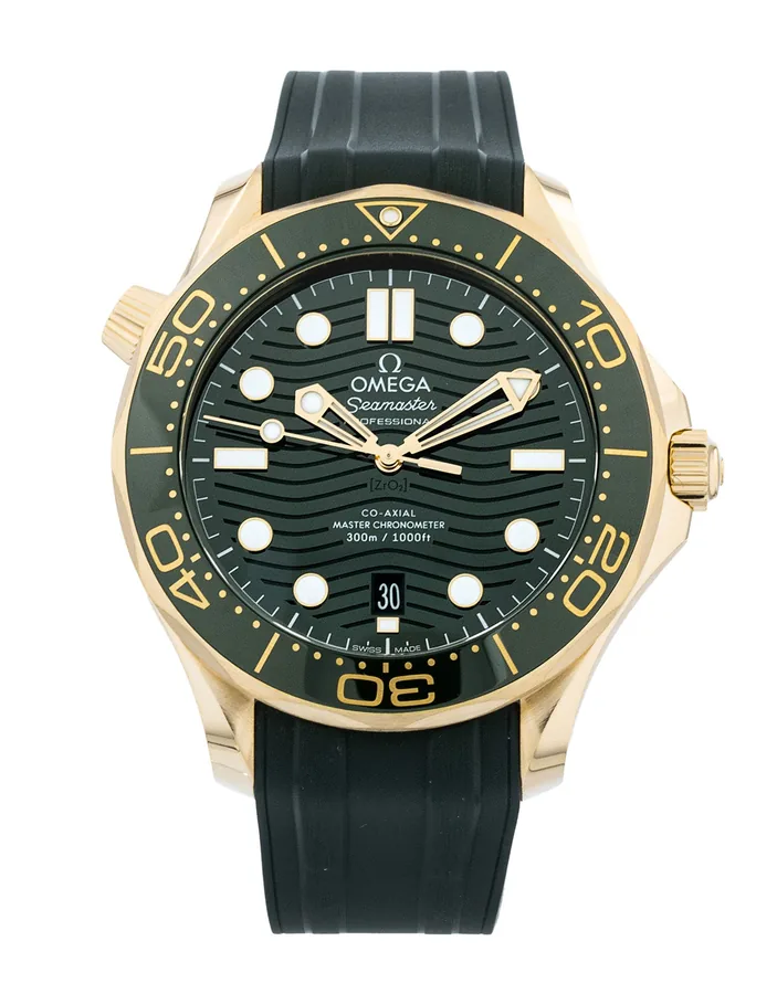 Omega Seamaster Diver 300m 396809