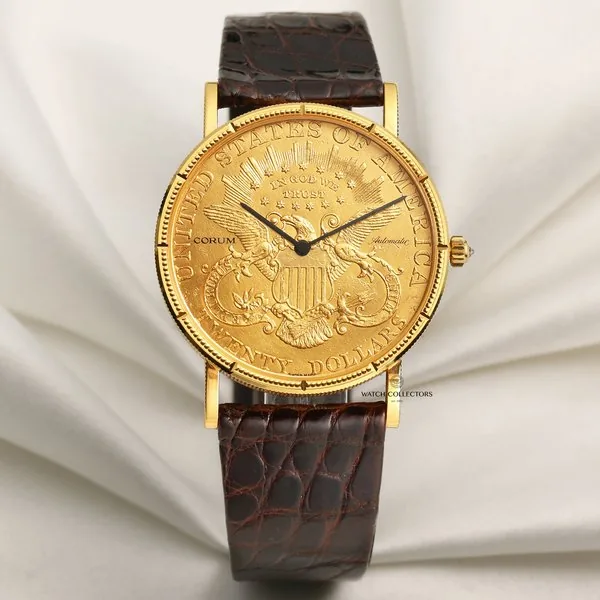 Corum Twenty Dollar Coin 5814556