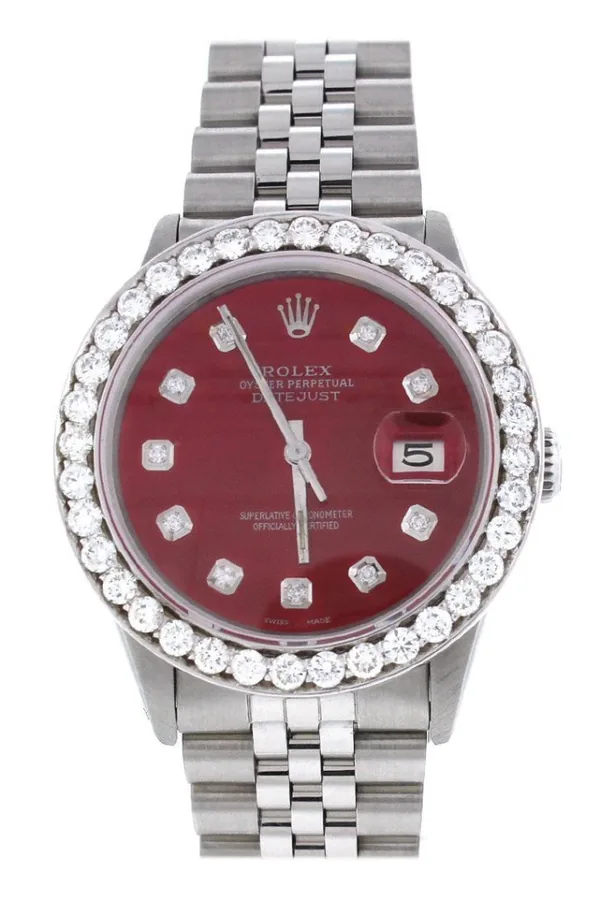 Rolex Custom Datejust CDBU006_000000_RDLDJ
