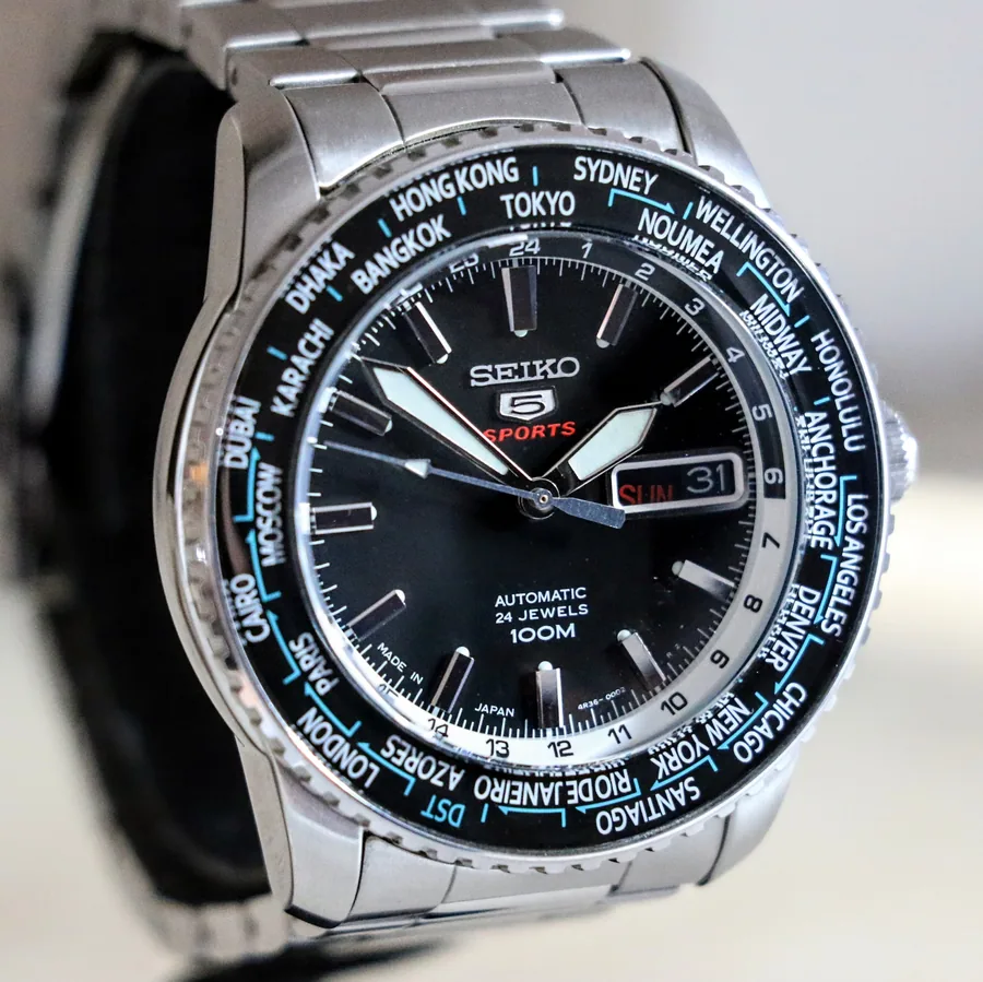 Seiko 5 Sports 4R36-00G0
