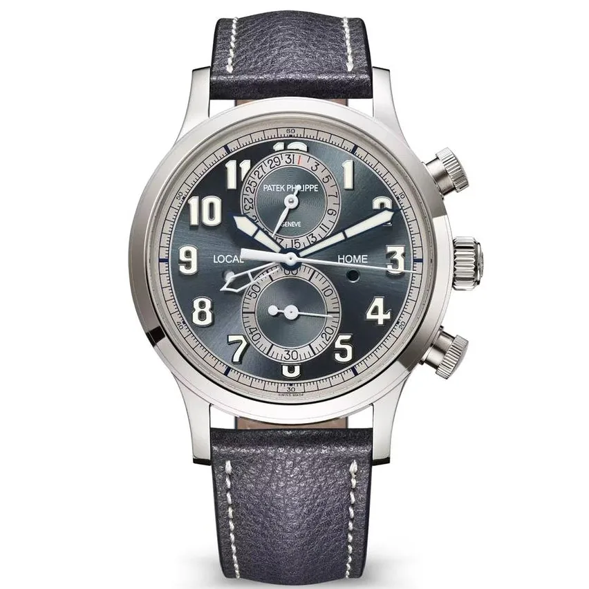 Patek Philippe Pilot Travel Time Flyback W11924-MLA-$53550