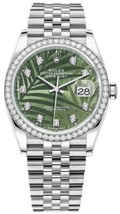 Rolex Datejust 126284RBR 126284RBR-Diamond Dial Jubilee