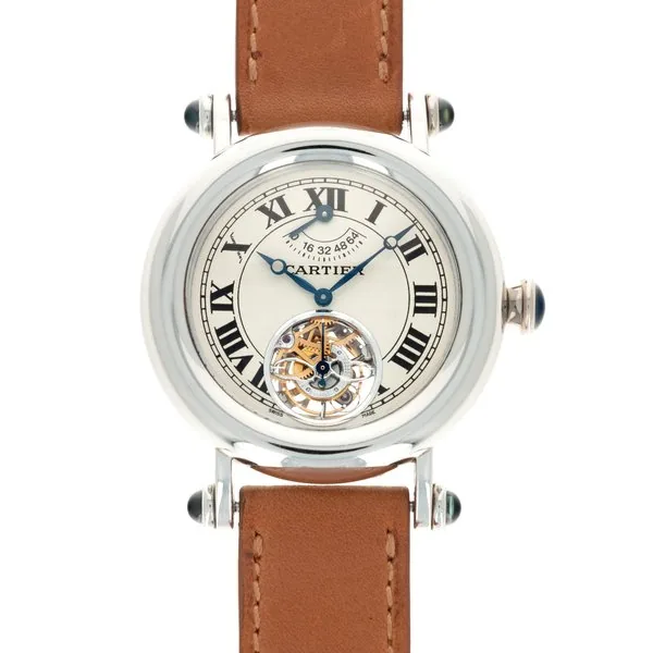 Cartier Platinum Diabolo Tourbillon 2051