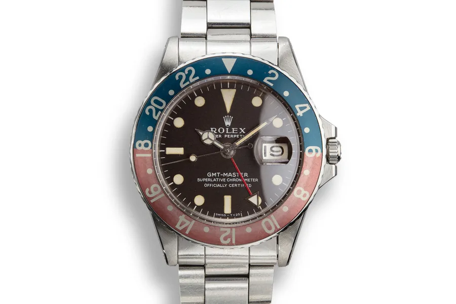 Rolex 1968 GMT-Master 1675 Dark A2426