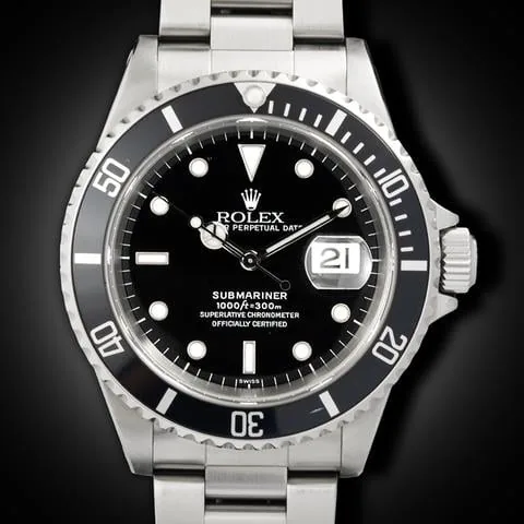 Rolex Rolex Submariner Date 16610 SuperLuminova, Market Price