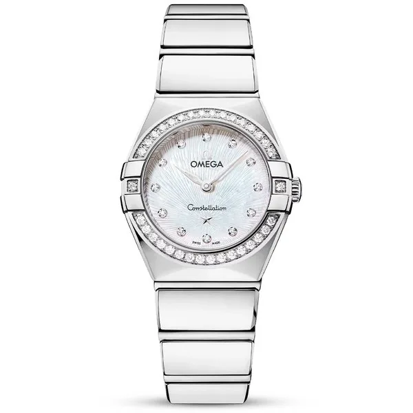 Omega Constellation 25mm Diamond 13115256055002