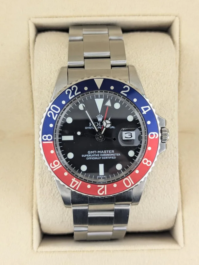 My Store 1966 Rolex GMT-Master Pepsi 8727