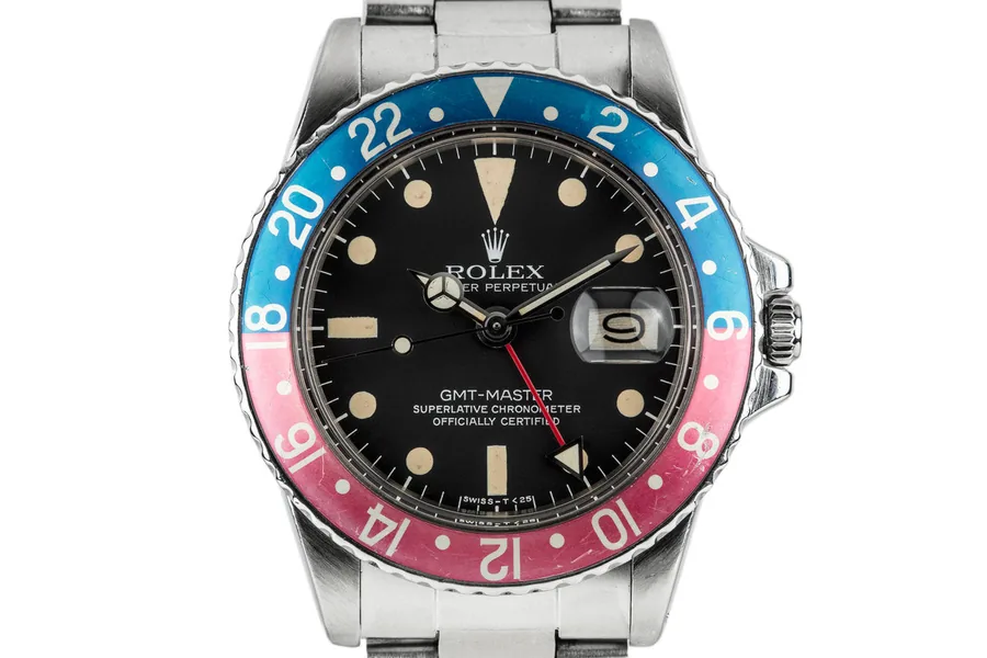 Rolex 1977 GMT-Master 1675 9864