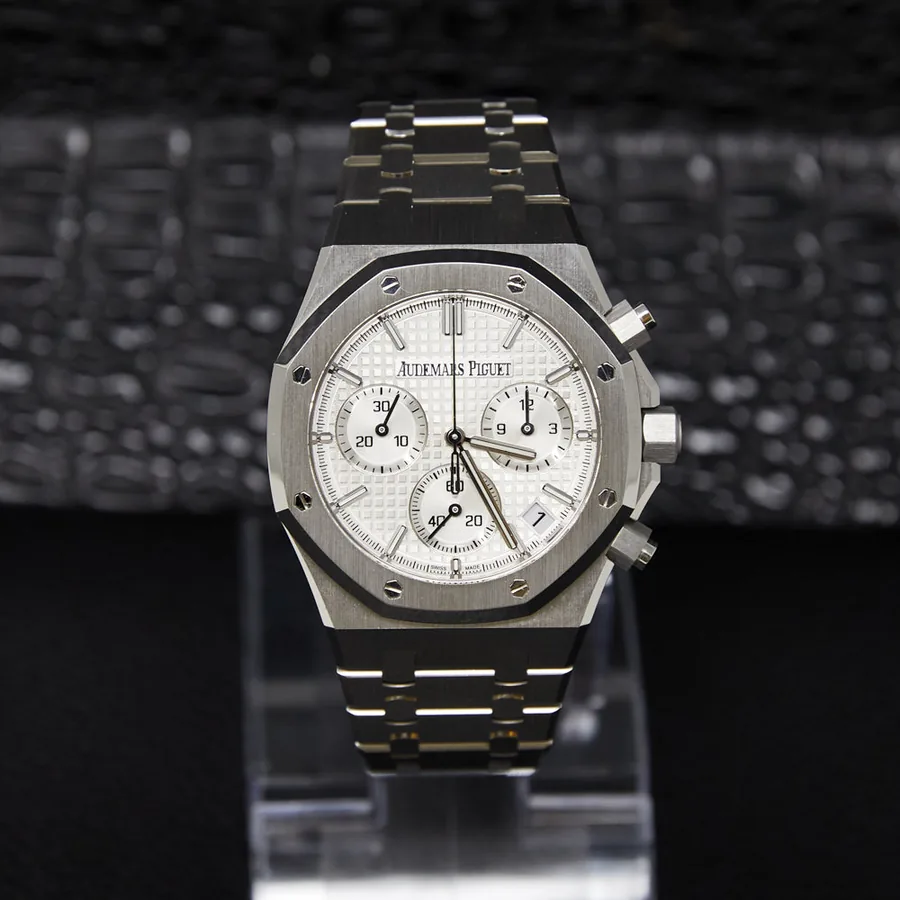 Audemars Piguet Royal Oak W19360-MLA-$52800 (2023) / SteinDia-$45k