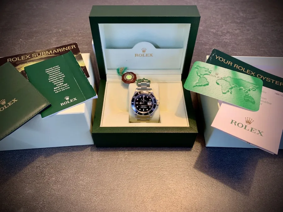 Rolex Submariner Date 116610blk