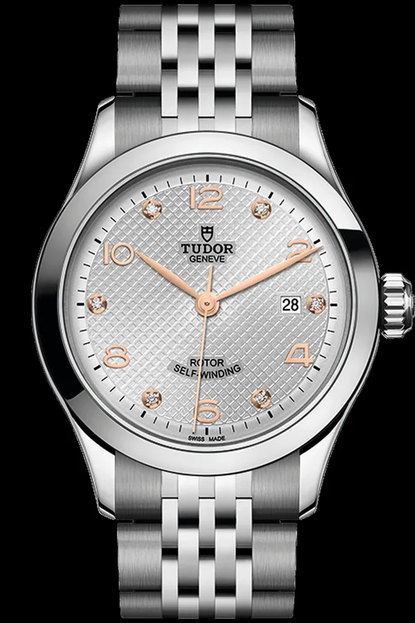 Tudor 1926 Case Diamond-Set M91350-0003