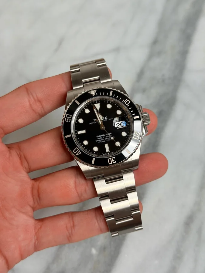 Rolex 2022 126610LN Sub Date 14679