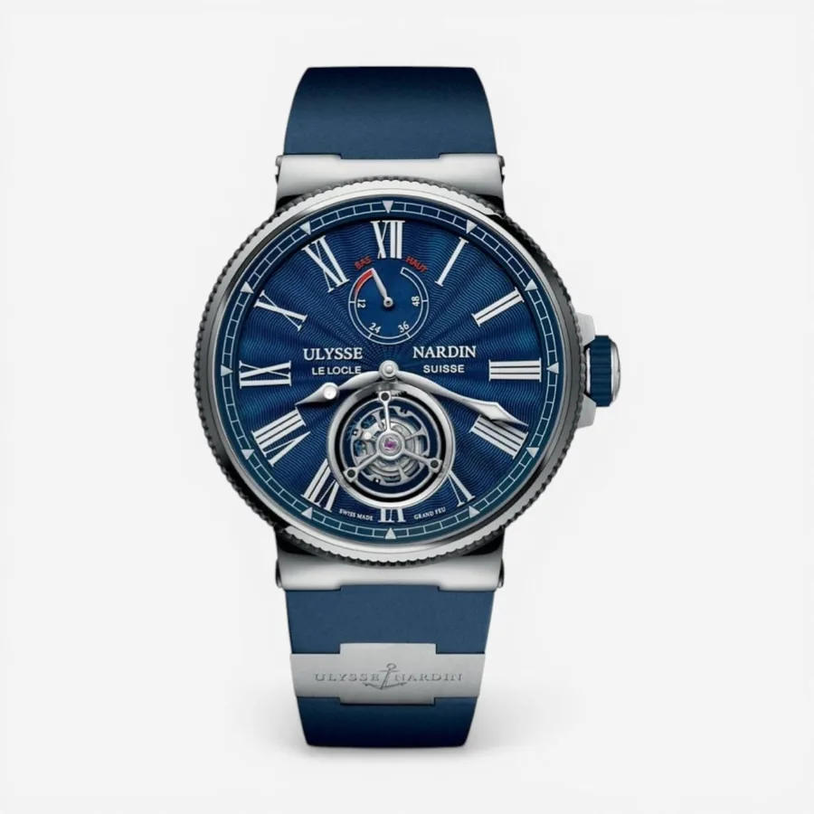 Ulysse Nardin Marine Tourbillon 600385