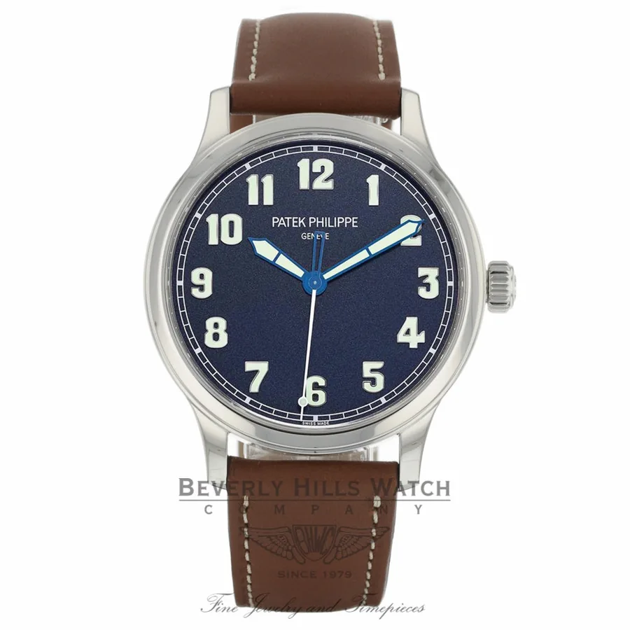Patek Philippe 42mm Pilots Navy EXXWP2
