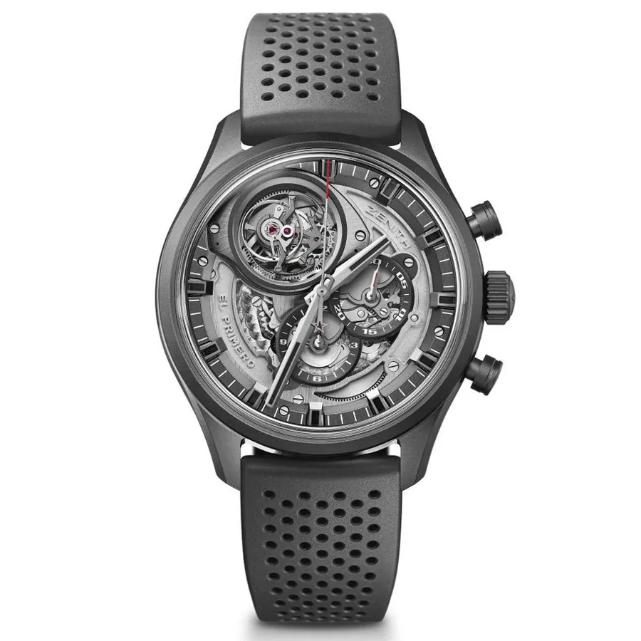 Zenith El Primero Tourbillon SR1768-$21400