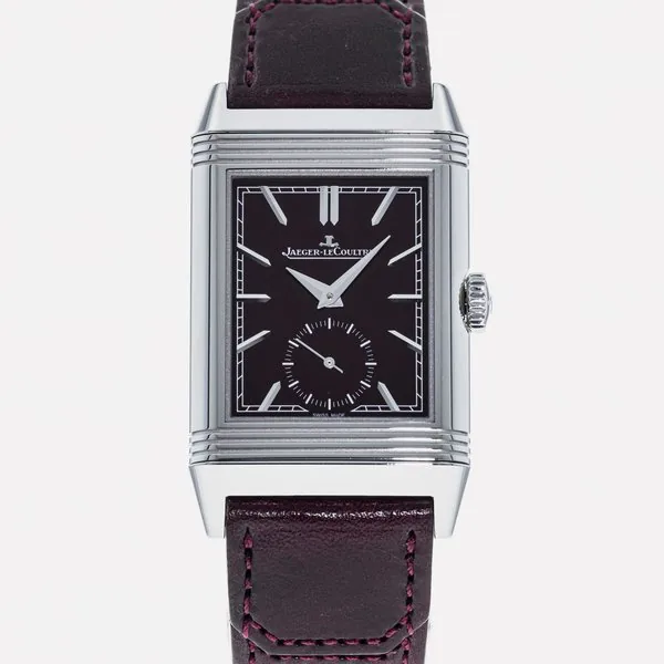 Jaeger-LeCoultre Reverso Tribute Small Seconds 10-10-JLC-NYFKGU