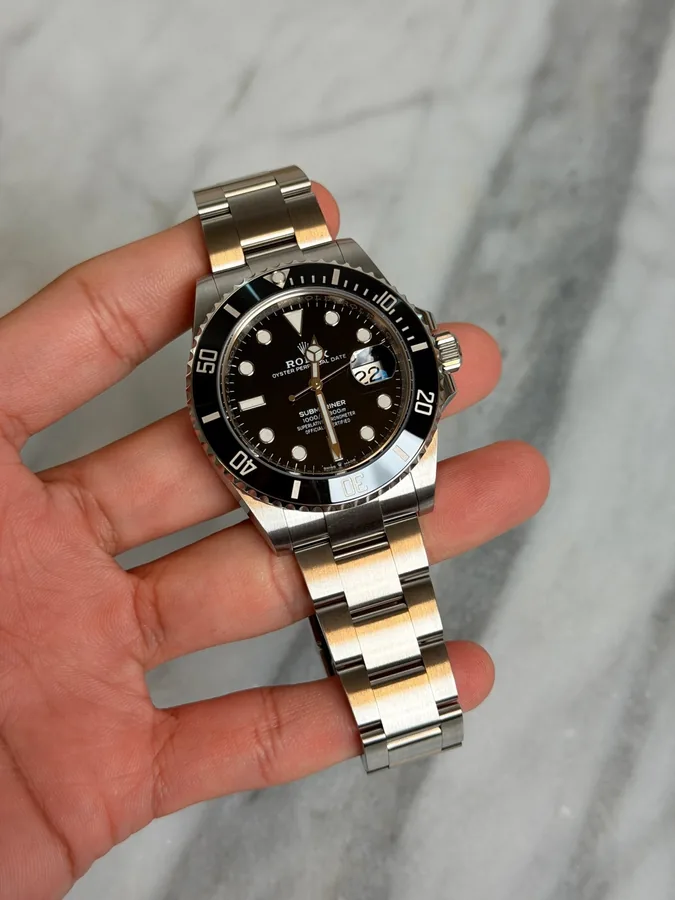 Rolex 2021 126610LN Sub Date 14758